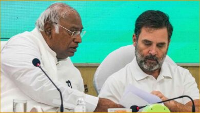Rahul and Kharge