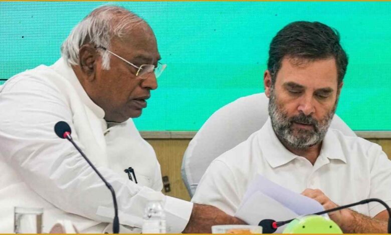 Rahul and Kharge