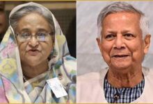 Bangladesh News, शेख हसीना, बांग्लादेश प्रत्यर्पण, भारत विदेश मंत्रालय बयान, ICT-BD निर्णय, असदुज्जमां खान कमाल, बांग्लादेश राजनीतिक संकट, मानवता के विरुद्ध अपराध, Sheikh Hasina, Bangladesh extradition, India Foreign Ministry statement, ICT-BD decision, Asaduzzaman Khan Kamal, Bangladesh political crisis, crimes against humanity