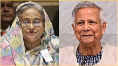 Bangladesh News, शेख हसीना, बांग्लादेश प्रत्यर्पण, भारत विदेश मंत्रालय बयान, ICT-BD निर्णय, असदुज्जमां खान कमाल, बांग्लादेश राजनीतिक संकट, मानवता के विरुद्ध अपराध, Sheikh Hasina, Bangladesh extradition, India Foreign Ministry statement, ICT-BD decision, Asaduzzaman Khan Kamal, Bangladesh political crisis, crimes against humanity