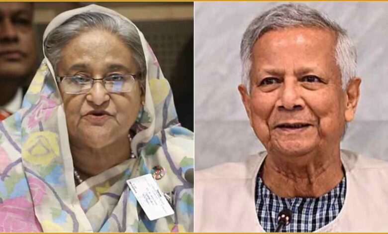 Bangladesh News, शेख हसीना, बांग्लादेश प्रत्यर्पण, भारत विदेश मंत्रालय बयान, ICT-BD निर्णय, असदुज्जमां खान कमाल, बांग्लादेश राजनीतिक संकट, मानवता के विरुद्ध अपराध, Sheikh Hasina, Bangladesh extradition, India Foreign Ministry statement, ICT-BD decision, Asaduzzaman Khan Kamal, Bangladesh political crisis, crimes against humanity