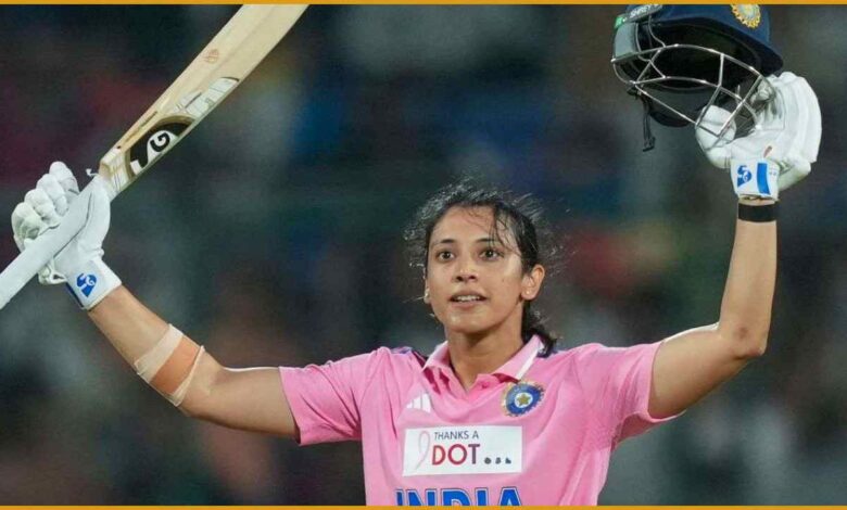 Smriti Mandhana
