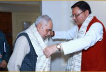 Uttrakhand News, IGNCA Chairman Ram Bahadur Rai, CM Pushkar Singh Dhami, Uttarakhand Culture News, Uttarakhand Art and Heritage, IGNCA Meeting Dhami, Uttarakhand Government Culture Promotion, Ram Bahadur Rai News, Uttarakhand Delhi Nivas Meeting, Pushkar Dhami Cultural Heritage