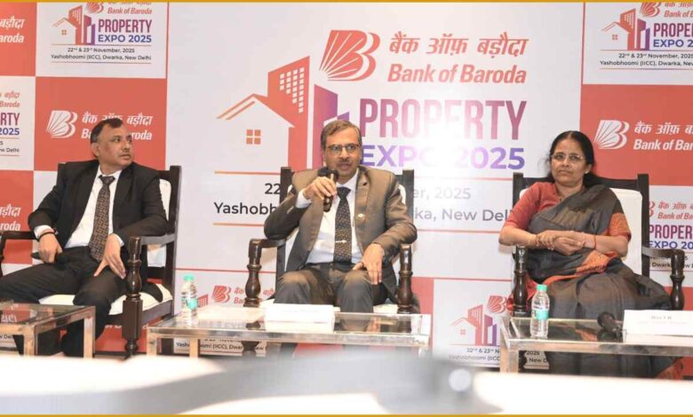 Bank of Baroda Property Expo 2025, Delhi NCR Housing Expo, Bank of Baroda Home Loan Offer, Zero Processing Fee Home Loan, 0.25% Interest Rate Discount, Dwarka Yashobhoomi Property Expo, Delhi Real Estate Expo, Home Loan Festival Offer