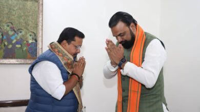 Samrat meet Nitin Navin: Bringing Nitin Navin to the national stage is an honour for the young generation of Bihar: Samrat Chaudhary