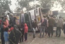 Bhagalpur accident: A speeding Hiva hit an auto, one passenger seriously injured, driver absconding