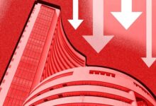 Sensex-Nifty: Stock market starts weak, Nifty also in the red, pressure on IT-pharma stocks