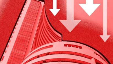 Sensex-Nifty: Stock market starts weak, Nifty also in the red, pressure on IT-pharma stocks