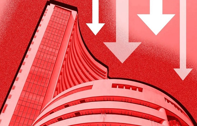 Sensex-Nifty: Stock market starts weak, Nifty also in the red, pressure on IT-pharma stocks