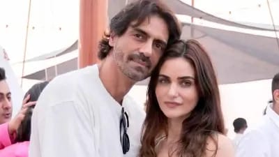 Arjun Rampal reveals his relationship: Arjun Rampal reveals his engagement on Rhea Chakraborty's show
