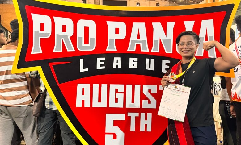 Asian Cup Arm Wrestling: Onam Gamno appointed captain of Team India, Shrimant Jha appointed vice-captain