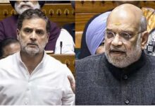 अमित शाह, राहुल गांधी, लोकसभा, SIR, चुनावी सुधार, विपक्ष वॉकआउट, मतदाता सूची, घुसपैठिया मुद्दा, संसद