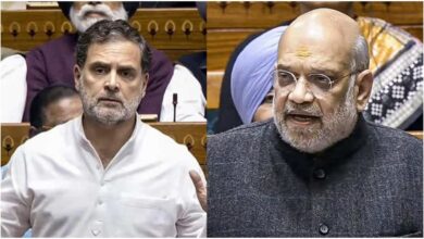 अमित शाह, राहुल गांधी, लोकसभा, SIR, चुनावी सुधार, विपक्ष वॉकआउट, मतदाता सूची, घुसपैठिया मुद्दा, संसद