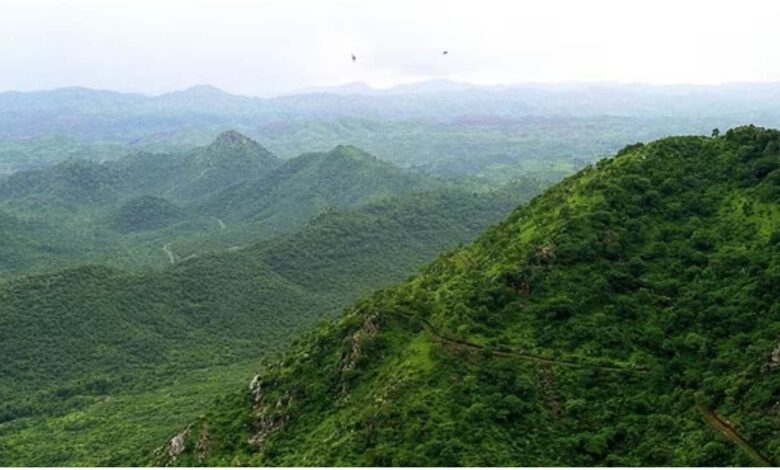 Aravali, अरावली पहाड़ियां, अरावली संरक्षण, भूपेंद्र यादव बयान, अरावली खनन नियम, पर्यावरण मंत्रालय, अरावली सुप्रीम कोर्ट मामला, दिल्ली एनसीआर पर्यावरण, ग्रीन अरावली कार्यक्रम