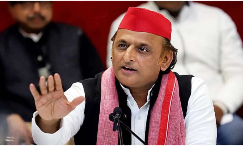 Akhilesh Yadav AI statement, SP AI election strategy, UP assembly election news, Akhilesh Yadav on SIR, BJP election manipulation allegation, Vision India Summit SP, UP politics news, INDIA alliance Akhilesh Yadav