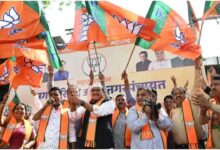 महाराष्ट्र स्थानीय निकाय चुनाव, महायुति गठबंधन, बीजेपी सबसे बड़ी पार्टी, महाराष्ट्र चुनाव परिणाम, नगर पंचायत चुनाव, नगर परिषद चुनाव, महाराष्ट्र राजनीति