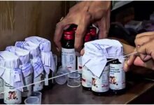 UP Codeine Cough Syrup Racket, Lucknow News Drug Racket, Uttar Pradesh SIT Codeine Case, Ghaziabad Cough Syrup Seizure, Sonbhadra Drug Trafficking, Codeine Syrup Nepal Bangladesh Smuggling, FSDA Roshan Jacob Action, UP STF Drug Mafia, वाराणसी सुपर स्टॉकिस्ट ड्रग रैकेट, कोडीन कफ सिरप तस्करी