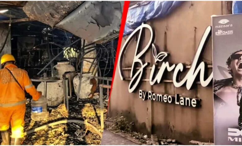 Goa fire incident, Romeo Lane fire, Saurabh Luthra Gaurav Luthra, Goa police investigation, Phuket flight escape, Indigo 6E 1073, Interpol alert India, Goa club fire latest news, Birch by Romeo Lane fire