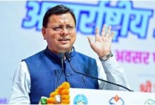 Pushkar Singh Dhami, Uttarakhand CM Dhami, CM Dhami Congress attack, ताड़ीखेत समाचार, उत्तराखंड राजनीति, जन जन की सरकार जन जन के द्वार, अवैध मजार उत्तराखंड, समान नागरिक संहिता यूसीसी, उत्तराखंड सरकार, स्पोर्ट्स लीगेसी प्लान, Uttarakhand News Hindi, BJP vs Congress Uttarakhand, मुख्यमंत्री धामी बयान, Ranikhet News