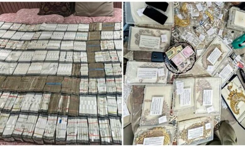 ED raid Inderjeet Singh Yadav, Money laundering case Delhi, ED cash seizure news, Apollo Green Energy ED case, Inderjeet Singh Yadav UAE, ED jewellery seizure, Enforcement Directorate latest news