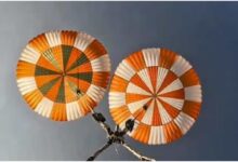ISRO Gaganyaan Mission, Gaganyaan Parachute Test, ISRO Human Spaceflight, Gaganyaan Crew Module, ISRO Latest News, Indian Space Mission, DRDO TBRL Test, Gaganyaan Parachute System