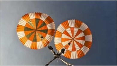 ISRO Gaganyaan Mission, Gaganyaan Parachute Test, ISRO Human Spaceflight, Gaganyaan Crew Module, ISRO Latest News, Indian Space Mission, DRDO TBRL Test, Gaganyaan Parachute System