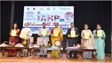 स्वास्थ्य मनोविज्ञान सम्मेलन जयपुर, Indian Academy of Health Psychology, Rajasthan International Centre, International Health Psychology Conference, मानसिक स्वास्थ्य सम्मेलन, प्रो. अल्पना कटेजा, सारी नायबेर्ग स्वीडन, स्वास्थ्य मनोविज्ञान रिसर्च, ग्लोबल हेल्थ कॉन्फ्रेंस