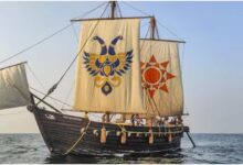 INSV Koundinya, भारतीय नौसेना, सिलाई जहाज तकनीक, India Oman relations, Porbandar to Muscat, PM Modi Navy, Indian maritime heritage