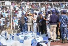 Lionel Messi Kolkata, Messi India Tour, Kolkata Stadium Violence, BJP TMC Clash, Mamata Banerjee Messi Event, Messi GOAT Tour India, Football News India, Kolkata Breaking News, Ticket Refund Messi Event, West Bengal Politics News