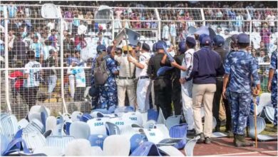 Lionel Messi Kolkata, Messi India Tour, Kolkata Stadium Violence, BJP TMC Clash, Mamata Banerjee Messi Event, Messi GOAT Tour India, Football News India, Kolkata Breaking News, Ticket Refund Messi Event, West Bengal Politics News