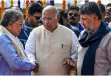 मल्लिकार्जुन खड़गे, कर्नाटक सत्ता संघर्ष, सिद्धारमैया, डीके शिवकुमार, कांग्रेस हाई कमान, कर्नाटक मुख्यमंत्री विवाद, कांग्रेस राजनीति