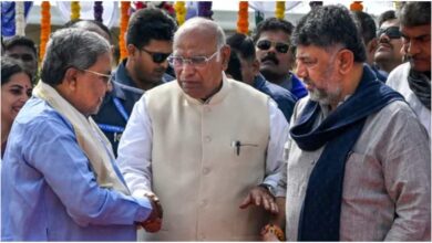 मल्लिकार्जुन खड़गे, कर्नाटक सत्ता संघर्ष, सिद्धारमैया, डीके शिवकुमार, कांग्रेस हाई कमान, कर्नाटक मुख्यमंत्री विवाद, कांग्रेस राजनीति