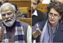 वंदे मातरम् बहस, पीएम मोदी हमला, प्रियंका गांधी जवाब, लोकसभा सत्र, कांग्रेस बनाम बीजेपी, बंगाल चुनाव, नरेंद्र मोदी भाषण, प्रियंका गांधी संसद, 150वीं वर्षगांठ वंदे मातरम्, राजनीतिक विवाद