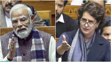 वंदे मातरम् बहस, पीएम मोदी हमला, प्रियंका गांधी जवाब, लोकसभा सत्र, कांग्रेस बनाम बीजेपी, बंगाल चुनाव, नरेंद्र मोदी भाषण, प्रियंका गांधी संसद, 150वीं वर्षगांठ वंदे मातरम्, राजनीतिक विवाद