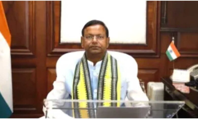 राज्य मंत्री पंकज चौधरी