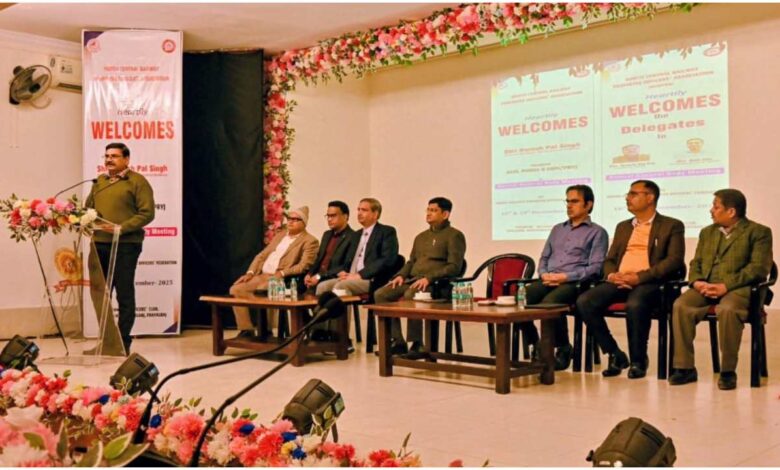 आईआरपीओएफ, भारतीय रेलवे प्रोन्नत अधिकारी परिसंघ, वार्षिक आम सभा 2025, प्रयागराज समाचार, रेलवे अधिकारी, ग्रुप-बी अधिकारी, कैरियर प्रोग्रेशन, रेलवे इंफ्रास्ट्रक्चर, एआई तकनीक, उत्तर मध्य रेलवे