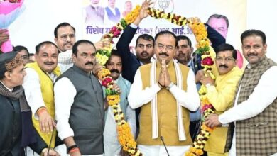 Prayagraj news: Deputy CM Keshav Prasad Maurya reached Prayagraj after Bihar victory, said- 'Correct voter list is the strong foundation of the future'