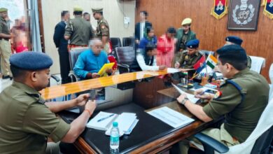 Pratapgarh news: Superintendent of Police showed seriousness towards the problems of common people in public hearing, gave strict instructions to the officers