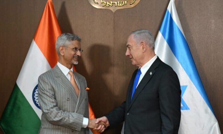 Discusses Strategic Partnership: Foreign Minister Jaishankar meets Israeli top leadership, emphasizing investment and innovation cooperation