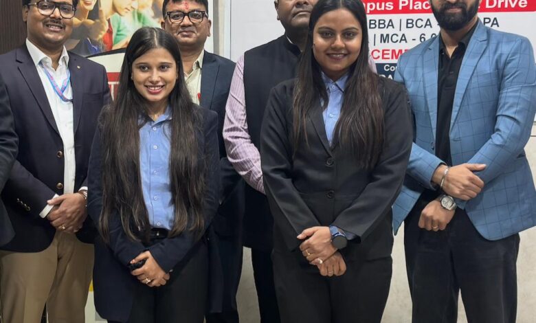 Souranv news: Two girl students of LDC Technical Institute received packages worth lakhs, an atmosphere of happiness in the college.