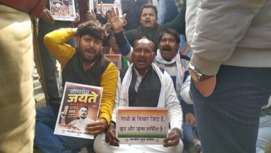 Sonbhadra news: National Herald case sparks nationwide political uproar, police arrest Congress members in Sonbhadra