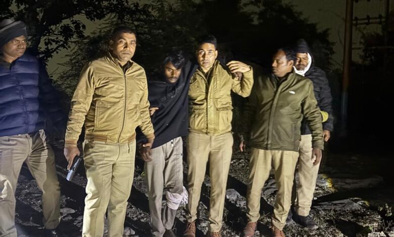 Sonbhadra news: SHO Shaktinagar Kamal Nayan Dubey's team gets major success, robbery case solved