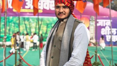 Pratapgarh: Adarsh ​​Pandey becomes ABVP's Pharmavision state co-convenor
