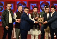 Sonbhadra news: Hindalco Mahan receives Vindhya Gaurav Samman, top management congratulates Public Relations Department on its achievement