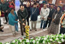 Sonbhadra news: Grand All India Kavi Sammelan organized at Hindalco Renusagar