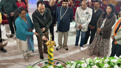 Sonbhadra news: Grand All India Kavi Sammelan organized at Hindalco Renusagar