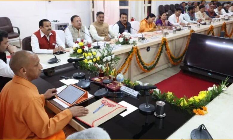 सीएम योगी एसआईआर, अलीगढ़ फर्जी वोटर, मुजफ्फरनगर मतदाता सूची, यूपी एसआईआर अभियान, मतदाता पुनरीक्षण 2025, यूपी विधानसभा चुनाव 2027, फर्जी वोटर हटाओ अभियान, योगी आदित्यनाथ समीक्षा बैठक