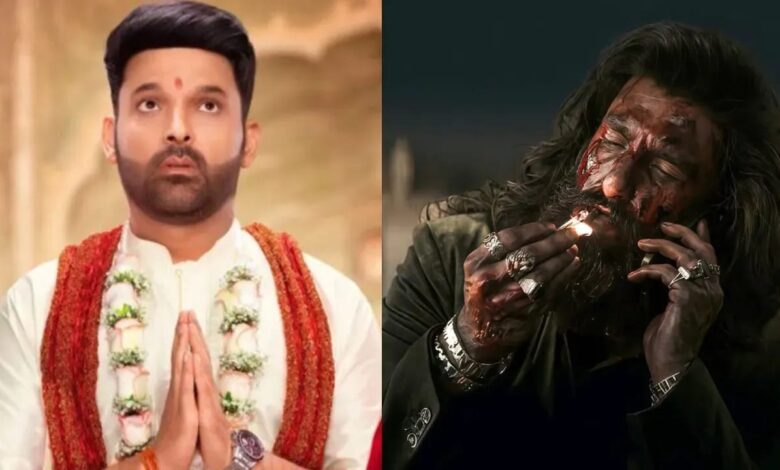 Dhurandhar vs Kis Kis Ko Pyaar Karun 2: Kapil Sharma's 'Kis Kis Ko Pyaar Karun 2' fades in the storm of 'Dhurandhar'.