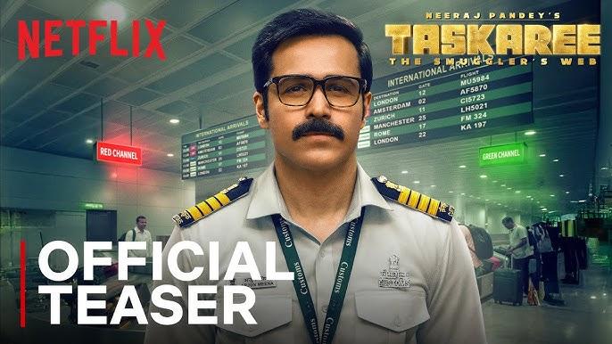 Emraan Hashmi's new series 'Taskari': Teaser of 'The Smuggler's Web' released, release date also revealed