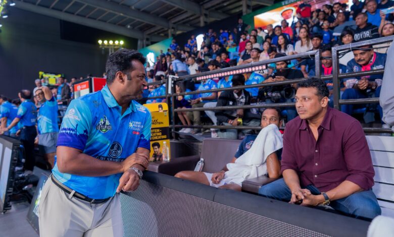 TPL Season 7: Leander Paes and Mahesh Bhupathi reunite, 'Lee-Hesh' presence makes for a memorable evening